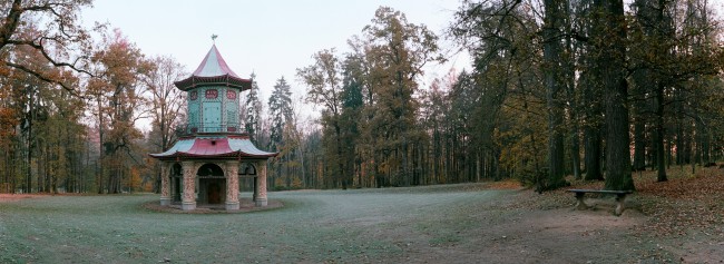 Vlašim - Čínský pavilon