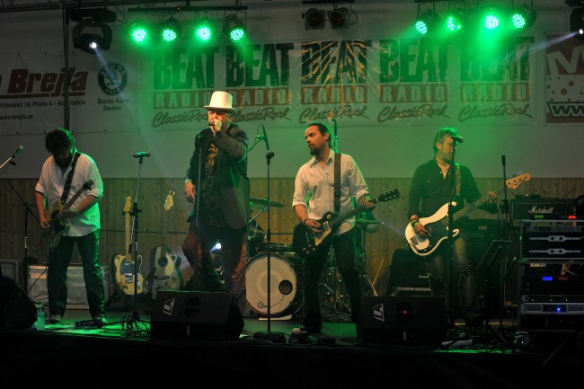 Kyklop & Blue Rocket, host World Roxette Tribute Band v Kácově
