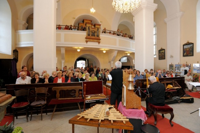 Koncert duchovní hudby Musica da chiesa