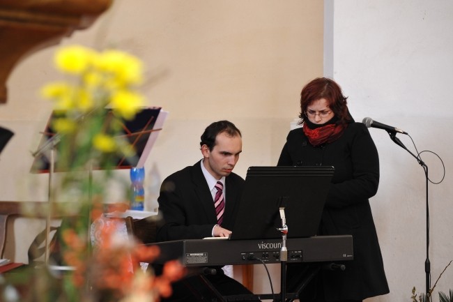 Velikonoční koncert barokní hudby