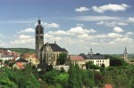 Kutná Hora - kostel sv. Jakuba a Vlašský dvůr